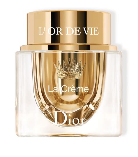 creme dior l'or de vie|la lotion.